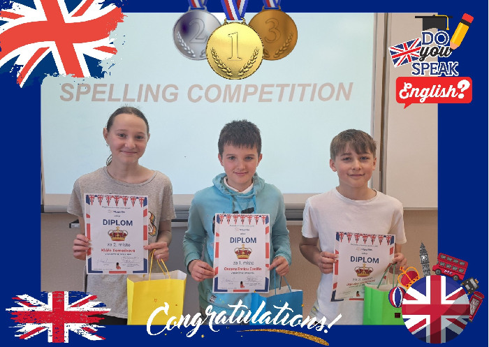 Spelling competition :: zsslavicin.cz